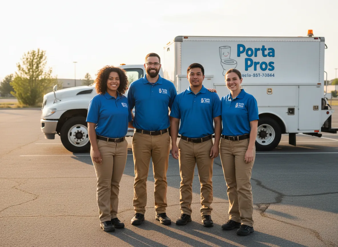 Porta Potty Rental company in Sterling, KS