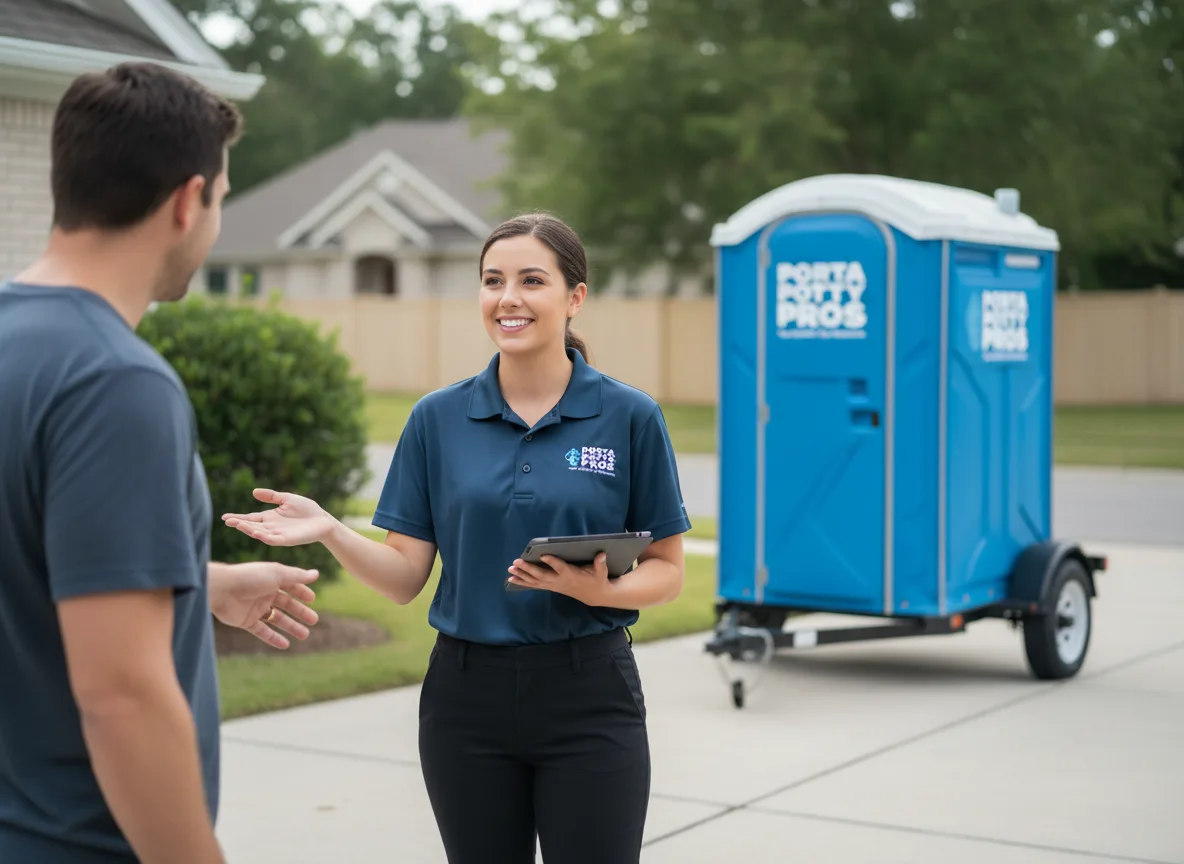 Porta Potty Rental Sterling, KS FAQs